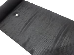 アンティーク　絽　喪服地着尺反物